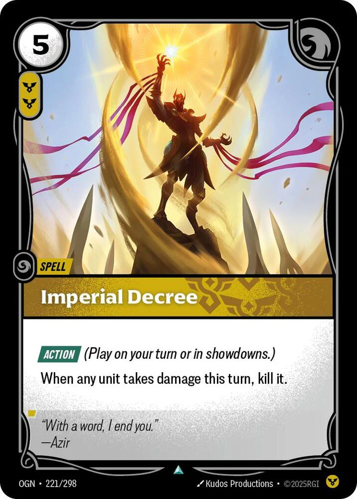 Imperial Decree - Origins (OGN) (221/298)
