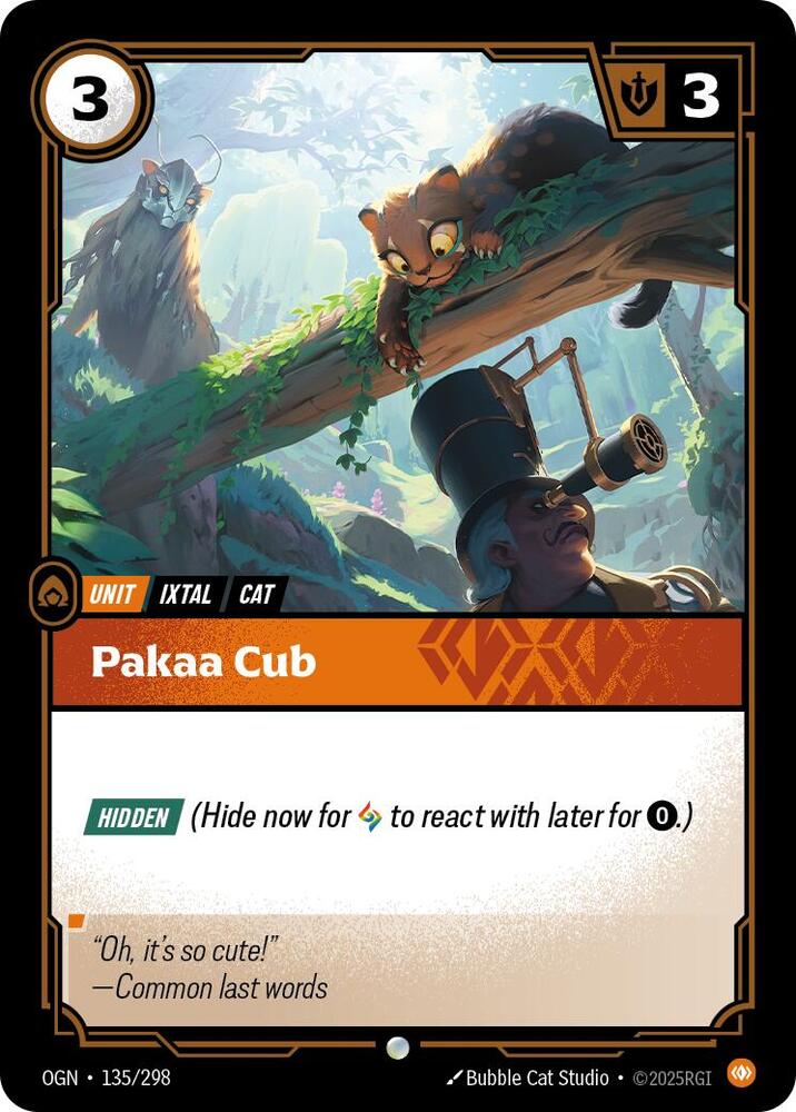 Pakaa Cub - Origins (OGN) (135/298)