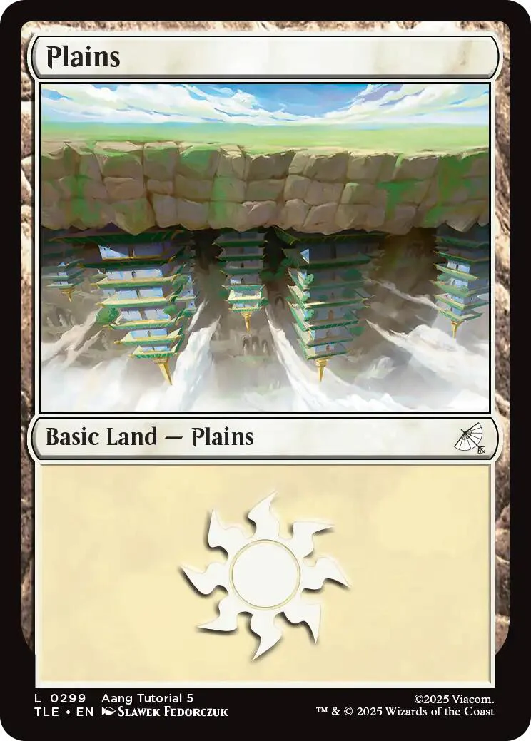 Plains (0299) [Avatar: The Last Airbender: Eternal-Legal]
