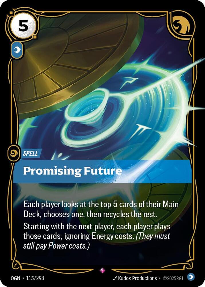 Promising Future - Origins (OGN) (115/298)