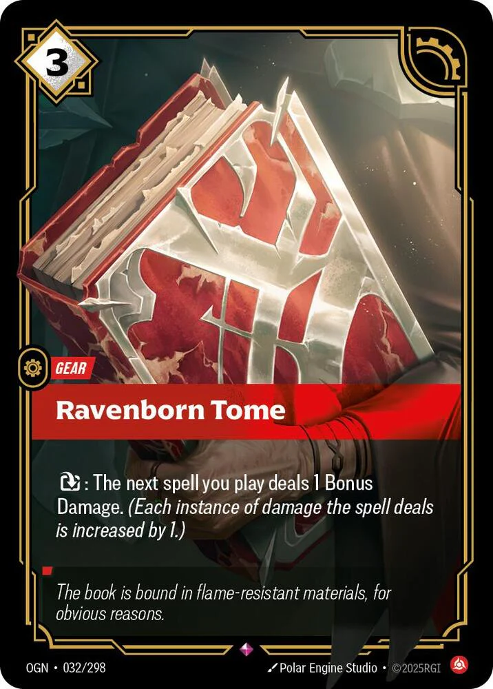 Ravenborn Tome - Origins (OGN) (032/298)