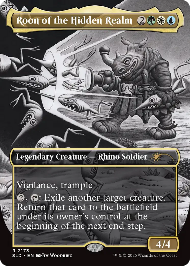 Roon of the Hidden Realm [Secret Lair Drop Series]