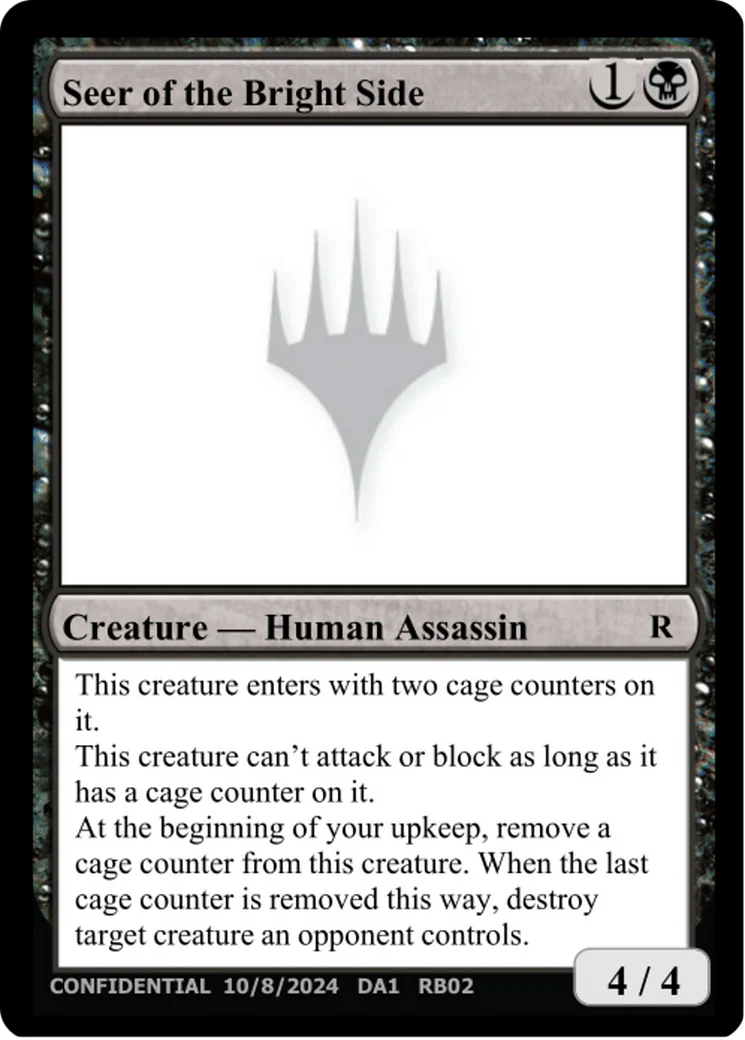 Seer of the Bright Side [Unknown Event]