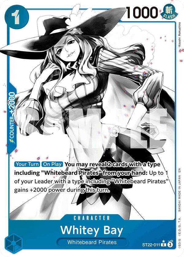 Whitey Bay (Parallel) [Starter Deck: Ace & Newgate]
